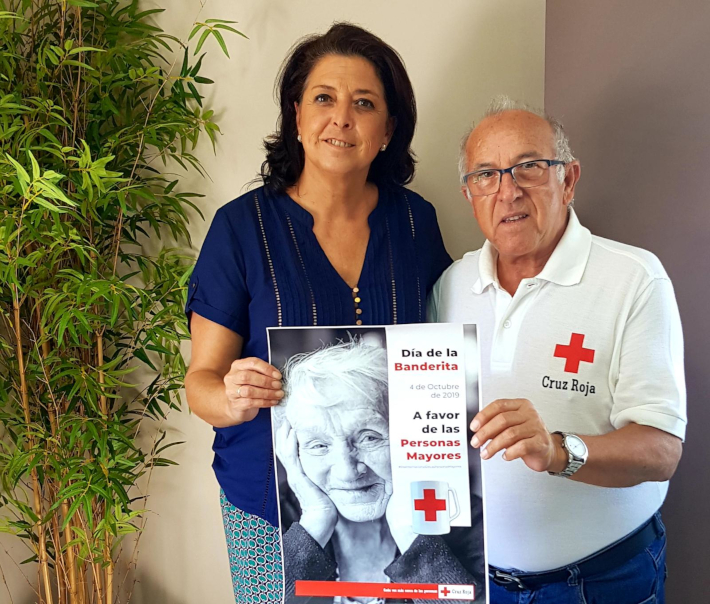 Cruz Roja celebra este viernes la Fiesta de la Banderita en Almucar  y La Herradura